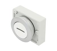 Interruptor M30C-FDR-W-X1: Presión 30mm Barra.Pos: 2 blanco Falta IP67 con sí...