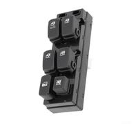 Interruptor maestro de control de ventana para Kia Sorento 2002-2009 LHD, botón de repuesto del elevalunas eléctrico delantero izquierdo del chofer, número de pieza 93570-3E410-BL, plástico ABS negro