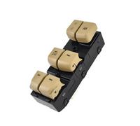 Interruptor Maestro De Elevalunas Eléctrico 93570-4V000 Para Hyundai Para Elantra Para Lang Para Move 2012 2013 2014 2015 2016(Yellow AUTODOWN)