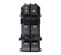 Interruptor Maestro de elevalunas eléctrico Compatible con Honda Accord MK8 Spirior MK1 Pilot MK2 Acura TL TSX 2008-2015 35750-TB0-H01 35750-TP5-H21 35750-SZA-A31(2 Auto)(2 Auto)