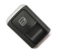 Interruptor Maestro De Elevalunas Para Mercedes Para Benz Clase C E GLK W204 X204 W212 Control Elevalunas Eléctrico(Single Switch)