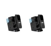 Interruptor maestro de ventana elctrica, 2 interruptores maestro de ventana elctrica trasera izquierda derecha para Accord 2.4L 2003 2007 35770 SDA A01