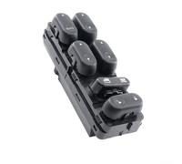 Interruptor maestro de ventana eléctrica del lado del conductor para Ford Escape para Mazda para Tribute para Mercury para Mariner 2.0l 2.3l 3.0l 2001-2007 Reemplaza 3l8z14529aaa Unidad de plástico