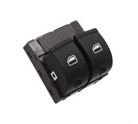 Interruptor maestro de ventana eléctrica para S4 RS4 R8 2005-2012, pieza de repuesto de control de botón de elevación eléctrica OEM 8E0959851C, material ABS negro