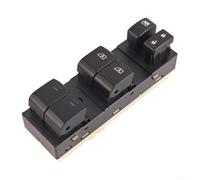Interruptor maestro del elevalunas eléctrico del conductor para Infiniti FX35 FX37 FX50 QX70, reemplazo directo OEM 25401-1CA6A, panel de control del lado izquierdo