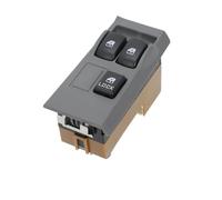 Interruptor Maestro Elevalunas Eléctrico Camión Para Mitsubishi Para Fuso Para Canter 1996 FB511 5 Velocidades (12V/24V Lado Conductor Izquierdo(12V)