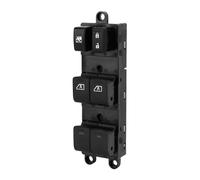 Interruptor Maestro Elevalunas Eléctrico Delantero Izquierdo Para Nissan Para Pathfinder 2007 2008 2009 2010 2011 2012 25401ZP80A 25401-ZP80A