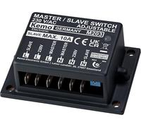 Interruptor maestro/esclavo 230V/AC, pantalla de función LED, potencia total 3680W, sensibilidad de carga maestra ajustable
