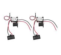 Interruptor maestro para llave eléctrica, regulación continua, ABS duradero, 7.2-24V - Control preciso de velocidad, fácil instalación, ideal para bricolaje