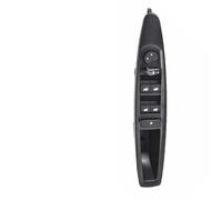 Interruptor Maestro Ventana Eléctrica Coche Para Citroen Para C4 2004-2011 Interruptor Control Ventana Eléctrica Delantera Izquierda Accesorios Piezas Coche 9651464577 6554HA(Without folding)