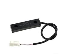 Interruptor magnético, 1 paquete de accesorios de sensor de puerta de refrigerador, detección precisa de estado para ahorro de energía, instalación de construcción, pieza de reparación de