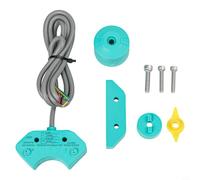 Interruptor magnético ALS-200D, interruptor de límite neumático para automatización de tuberías, sensor de herradura de reinicio automático con rango de accionamiento de 15°, compacto