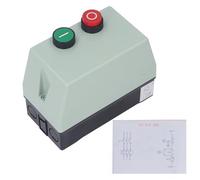 Interruptor Magnético Arrancador Impermeable Monofásico 220-230V Trifásico 380-400V 9-13A para Sistemas Eléctricos Industriales Retardante de Llama