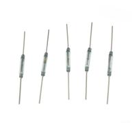 Interruptor magnético de cristal de 14 mm, N/O, juego de 10 unidades | 10 unidades N/O para contacto, tamaño de cristal de 14 x 2 mm, compacto para espacios reducidos, ideal para proyectos IoT