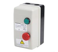 Interruptor magnético del arrancador del motor eléctrico de la fase 380V 3 con la vivienda impermeable del ABS IP55 para el control confiable del motor y para el uso del compresor (4-6A)