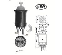 Interruptor magnético, estárte MAGNETI MARELLI 940113050569