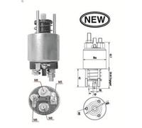 Interruptor magnético, motor de arranque MAGNETI MARELLI 940113050556