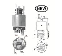 Interruptor magnético, motor de arranque MAGNETI MARELLI 940113050556