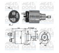 Interruptor magnético, motor de arranque MEAT & DORIA 46030