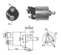 Interruptor magnético, motor de arranque MEAT & DORIA 46052