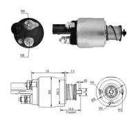 Interruptor magnético, motor de arranque MEAT & DORIA 46126