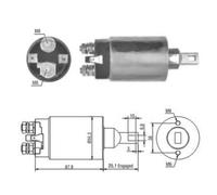 Interruptor magnético, motor de arranque MEAT & DORIA 46143