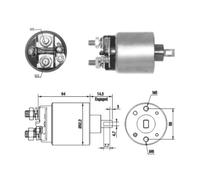 Interruptor magnético, motor de arranque MEAT & DORIA 46274