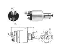 Interruptor magnético, motor de arranque MEAT & DORIA 46311