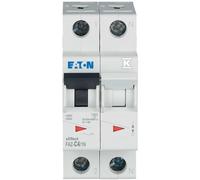 Interruptor de sobrecorriente 1P+N C 4A 15kA AC FAZ C4/1N 278666