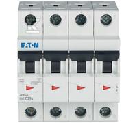 Interruptor magnetotérmico 15kA 4 polos FAZ-C25/4 279063