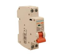 Interruptor magnetotérmico 16A C16, 1P + N 6kA Curva C, Slim Solo 1 módulo DIN 220V AC, Certificado IEC60898-1, Serie PN8H