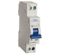 Interruptor magnetotermico 1P+N 16Acurva CSOLERA CBMM1N16