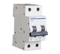 Interruptor magnetotérmico 2P 16A