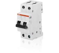 INTERRUPTOR MAGNETOTE'RMICO 2P 20A 6KA S466004 S 202- C20 2CDS252001R0204