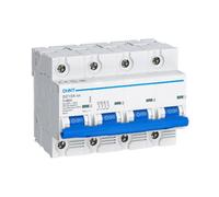 Chint DZ158-4-80 - Interruptor de circuito moldeado, 80 A, 4 polos, 10 kA
