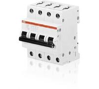 INTERRUPTOR MAGNETOTE'RMICO 4P 16A 6KA S 204-C16 2CDS254001R0164 S529211
