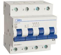 Interruptor magnetotermico 4P 4mod 25Acurva CSOLERA CBM425