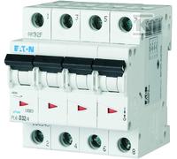 Interruptor magnetotérmico 6kA PL6-C32/4 166526