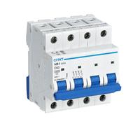 Interruptor magnetotérmico Chint 4P 63A 10kA curva C - 179920