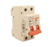 Interruptor Magnetotérmico Curva D 32A D32, Bipolar 2P 10kA, 2 Módulos DIN 220V AC, Certificado IEC60898-1, Serie Profesional PB8H