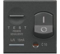 Interruptor Magnetotérmico Diferencial 1P+N 10A Idn= 10mA Axolute HS4305/10