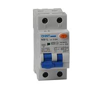Interruptor Magnetotérmico Diferencial 1P+N 25A 6 kA 30mA 2M Chint 203297
