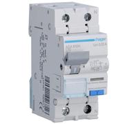 Interruptor Magnetotermico Diferencial 1P+N C10 30mA Tipo A 4500A Hager ADA810H