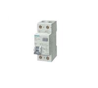 INTERRUPTOR MAGNETOTÉRMICO DIFERENCIAL 4,5KA 1P+N 20A TIPO AC 300MA 5SU1653-1KK