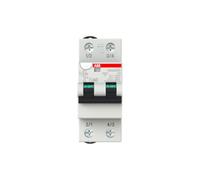 Interruptor magnetotérmico diferencial ABB DS202CR C20 AC30 2 polos 2Interrupto