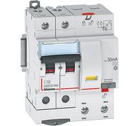 Interruptor Magnetotérmico Diferencial BTDIN60 2P Tipo AC In= 32A Idn= 0.03A