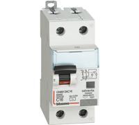Interruptor Magnetotérmico Diferencial BTicino GN8813AC16 1P+N Tipo AC 16A