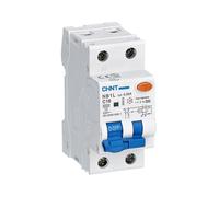 Interruptor Magnetotérmico Diferencial Chint 1P+N 6A 30mA 6kA - 203244