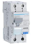 Interruptor Magnetotérmico Diferencial Hager ADA820H 1P+N 20A 30mA Tipo A Curva