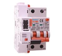 Interruptor magnetotérmico diferencial WIFI Rearmo Automático, RCBO Tipo A Curva C, Idn 300mA / 0.3A, In 40A, APP Tuya Smart Life, 2P Veri 6kA, 3 módulos, control remoto y manual